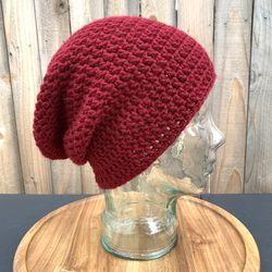 Slouchy Beanie - Christmas Gift, Stocking Stuffer