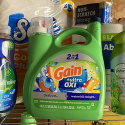 Gain Laundry Bundle