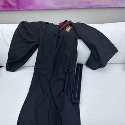 Gryffendor Robe and Sirius Black Wand