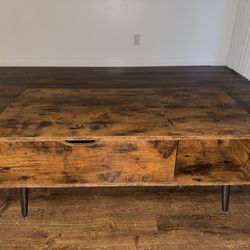 coffee table