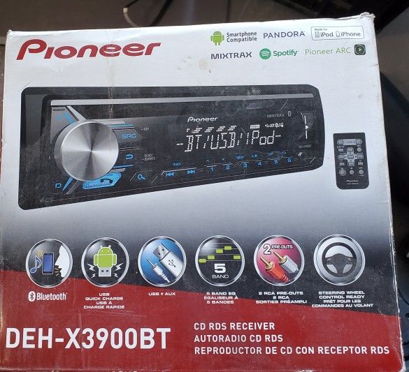 Pionner DCH-X3900BT