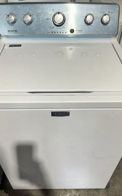 Maytag electric washer and dryer set