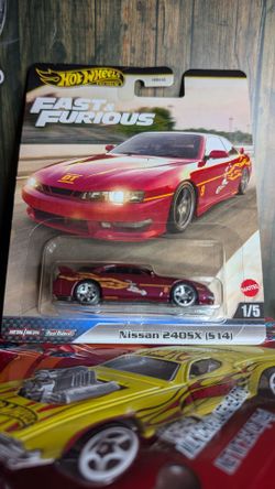 Hot wheels fast & furious Nissan 240x (s14)