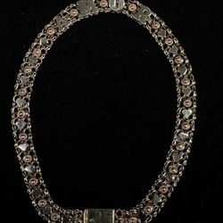 14K Tri-Color Braceler w AMOR lettering 11.50grms 9” no trades pick up in Tacoma FIRM PRICE