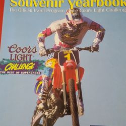 1993 AMA Supercross Souvenir Yearbook