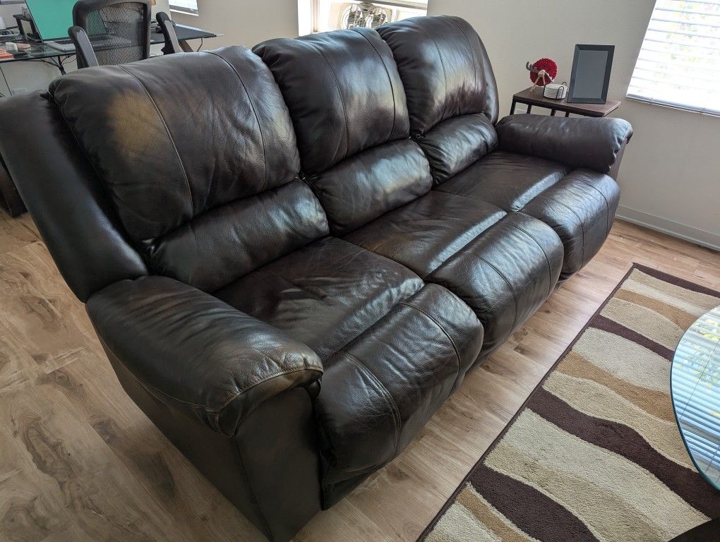 Power Reclining Couch