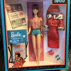 1965 My Favorite Barbie Colector