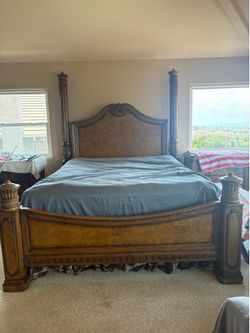 California king size bed