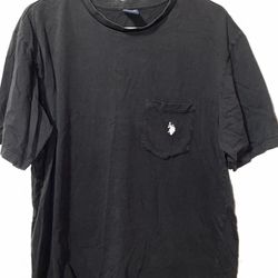 Polo Ralph Lauren Black Pocket Few Shirt L/XL