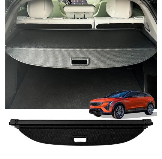 AQAE Retractable Cargo Cover For Cadillac Lyriq 2023-2024 - Trunk Security Shade