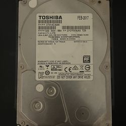 2 TB HDD 