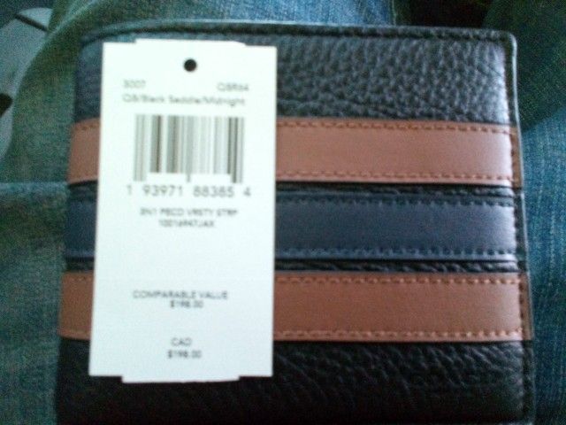 Men's Coach Wallet