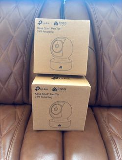 2 TP-Link Cameras
