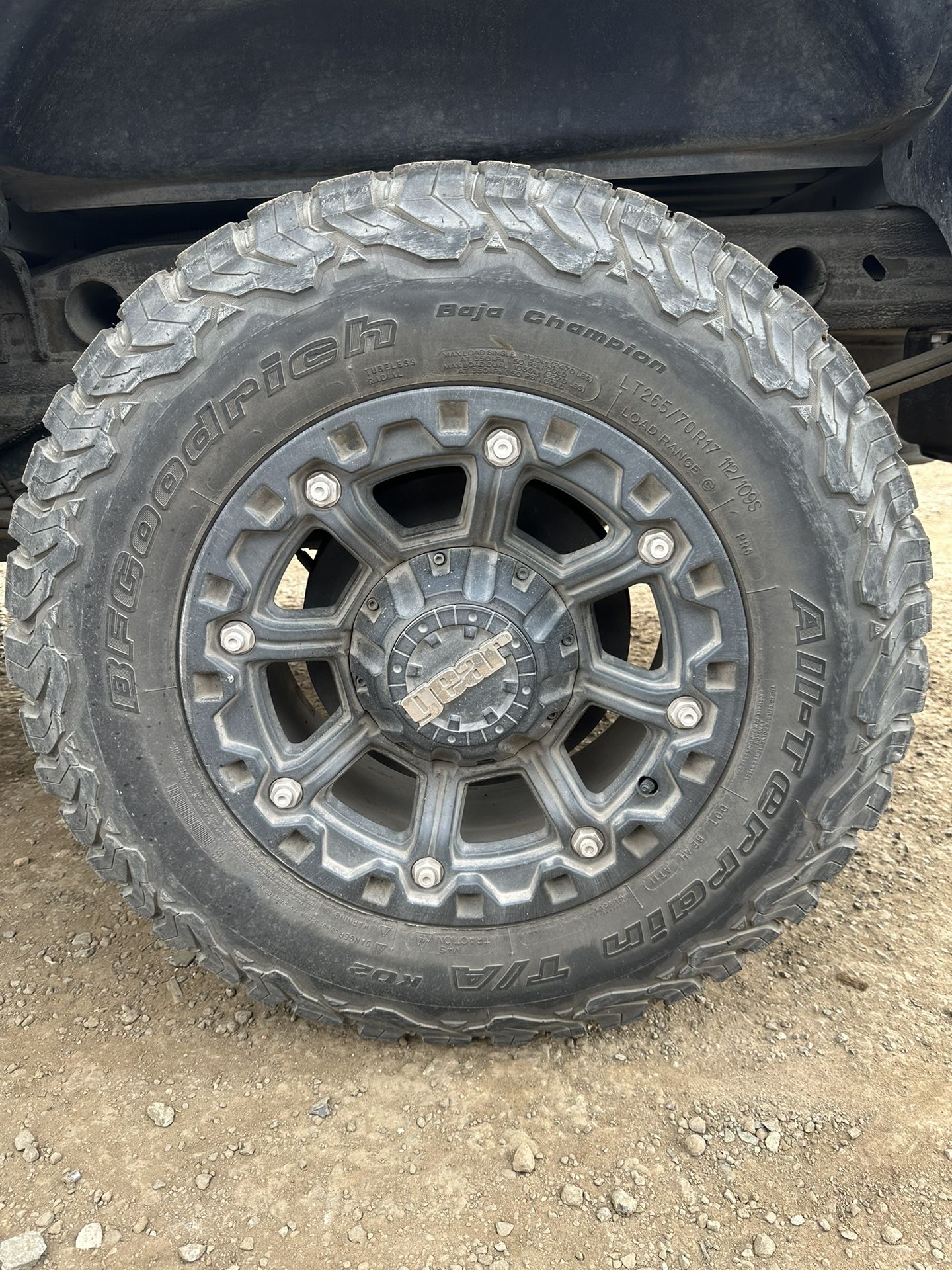 Chevy 6 Lugs