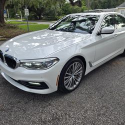 2018 BMW 530i 