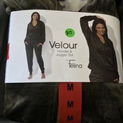 Ladies Felina Hoodie And Jogger Set 