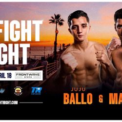 2 Tic - SD Fight Night @ Front Wave in Oceanside