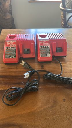 Milwaukee M12/M18 Charger-Brand New