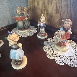 Hummel Figurines 