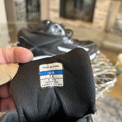 Baseball Helmet And Turf Shoes