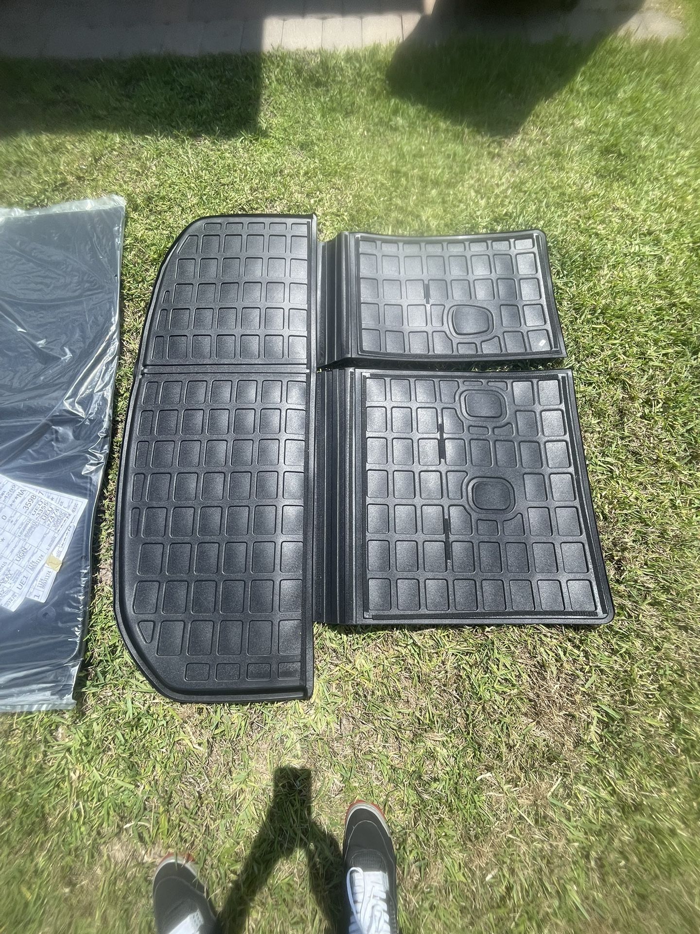 Rubber & Carpet Floor Matts OEM/ 2024 Hyundai Palisade