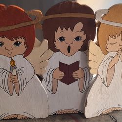 HEAVENLY HAND PAINTED DECOR