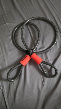 Kryptonite KryptoFlex Double Loop Security Cable,