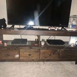 Just Tv console for sale