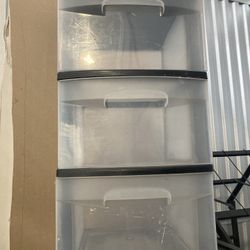Plastic Storage Bins