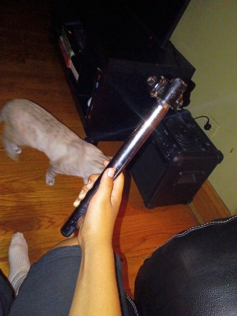 Chrome Seat Post 7/10 Condition 