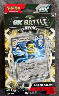 Pokemon Ex Battle Deck Melmetal 60 CARD DECK Play Level 1