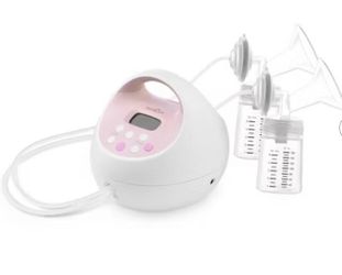 Electric breast pump