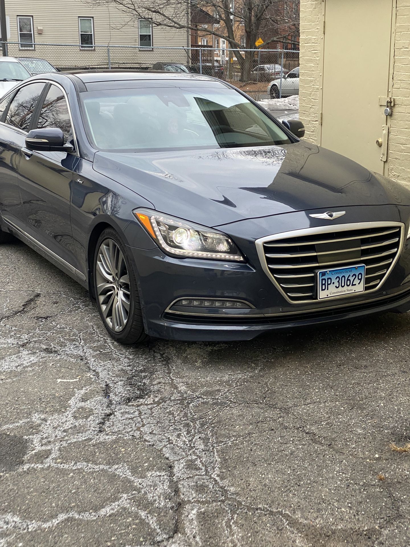 2015 Hyundai Genesis Sedan