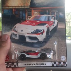 Hot Wheels Boulevard  Premium Car Culture Toyota Supra Gr 
