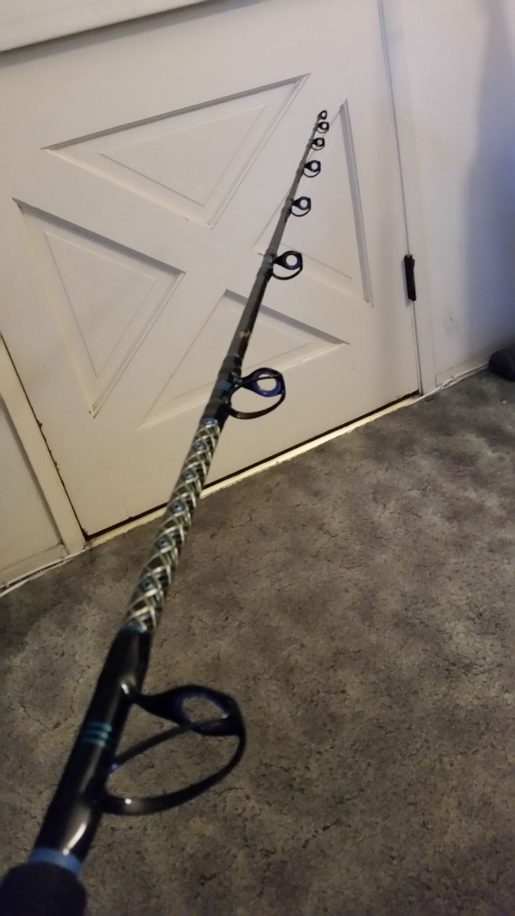 6' 5" Tiburon Hammerhead (40-60 line class) Fishing Rod