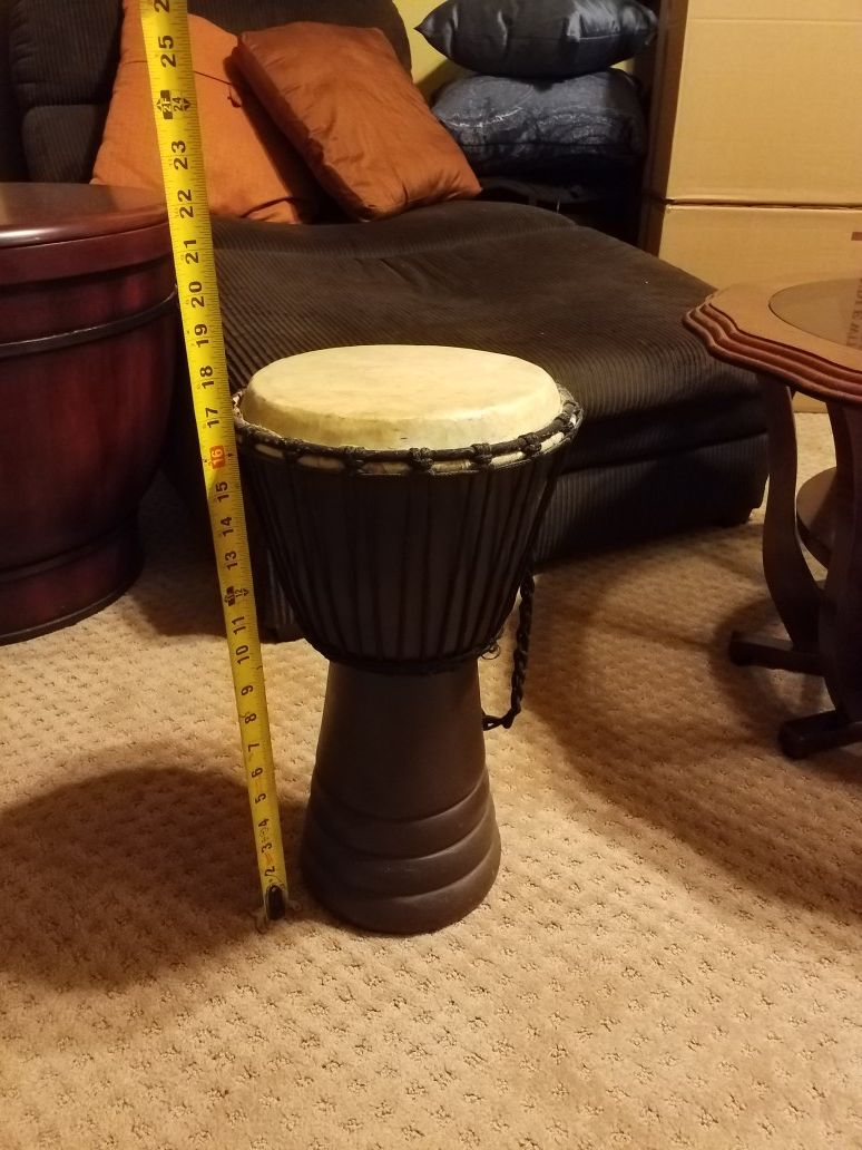 Small drum - used as decorative piece