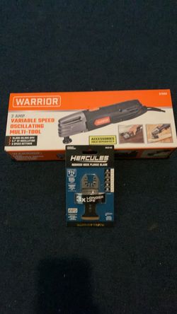 Variable Speed Oscillating Tool