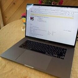 MacBook Pro i7 2.6GHz 16" (Late 2019) 512GB SSD 16GB RAM - Excellent condition

