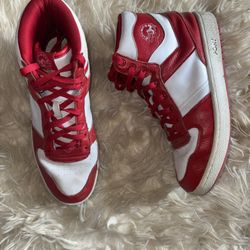 Vintage Men Basketball Shoes 