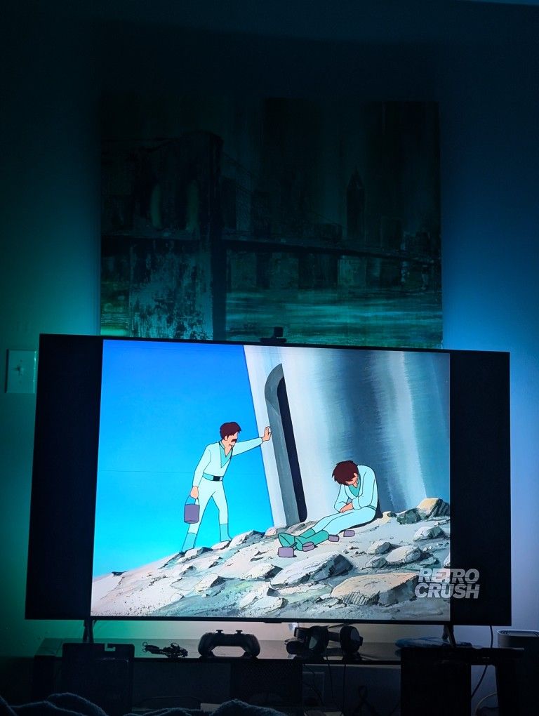 TV SAMSUNG 55 INCH QLED 120HZ 
