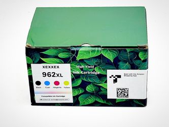 962XL High Yield Ink Set – Vibrant Color Printing