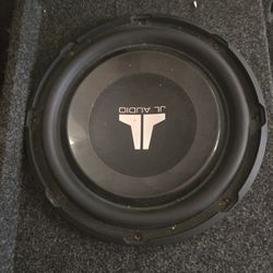 Jl Audio 12 Inch Subwoofer