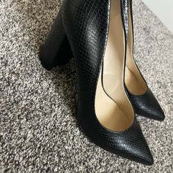Nine West Black Heels 