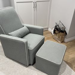 FREE DaVinci Glider + Ottoman