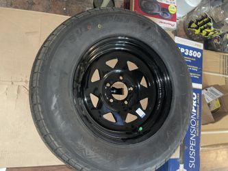 Trailer Tire New St205-75R15