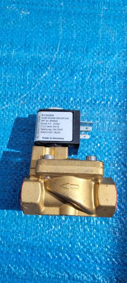Buschjost Solenoid Valve BO1600838 G1/2" 24V 50Hz 0.3-20 Bar D(contact info removed)1.182XX NEW