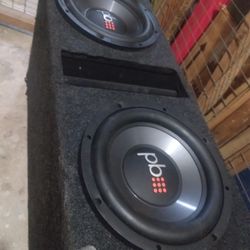 Pb Bass Speaker 