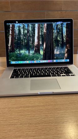Apple MacBook Pro 15” Retina i7/16GB/500GB SSD $350