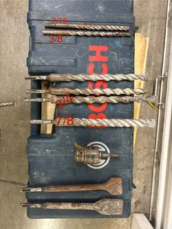 Hammer Drill Bits