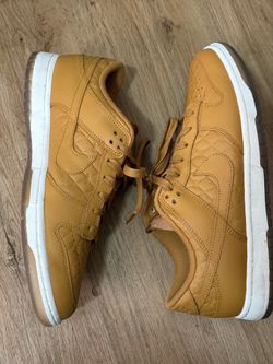 Nike Dunk Low- ‘Wheat Quilted’